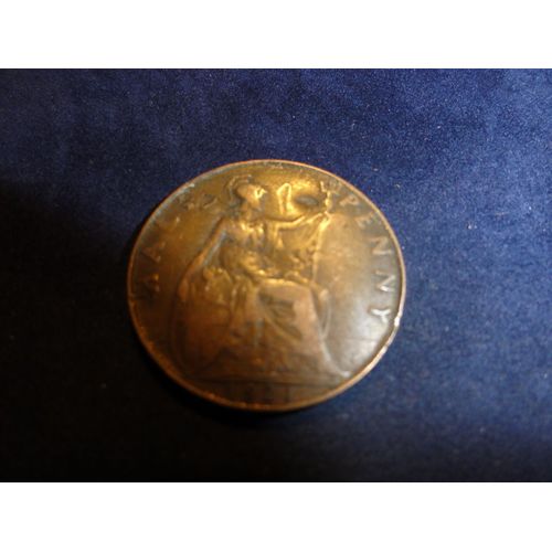 G.B. Half Penny,1921