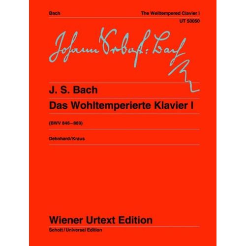Bach : The Well Tempered Clavier 1