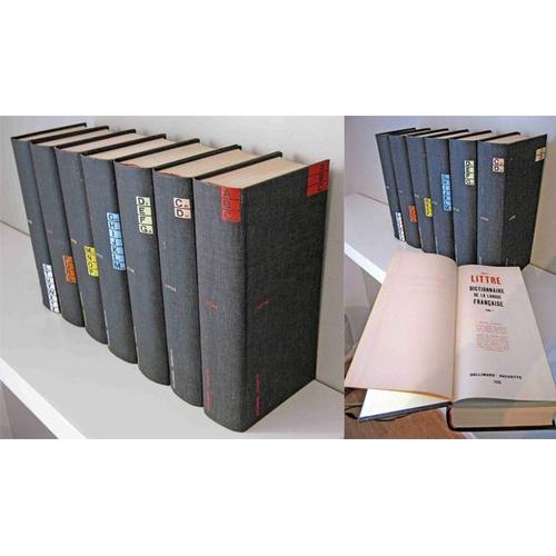 Dictionnaire De La Langue Française. En 7 Volumes.