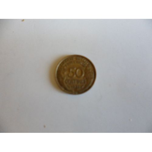 France 50 Centimes Morlon 1932