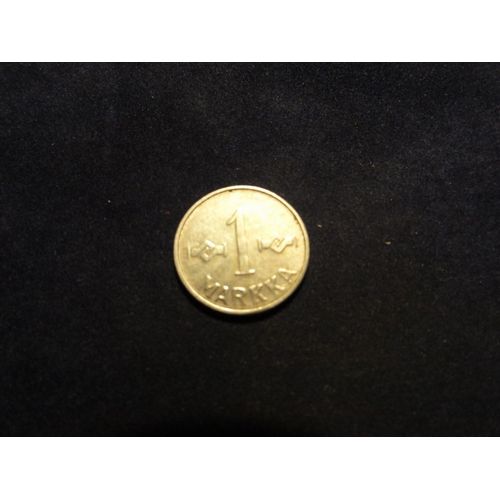 Finlande 1 Markka,1955