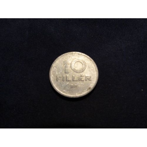 Hongrie 10 Filler,1961