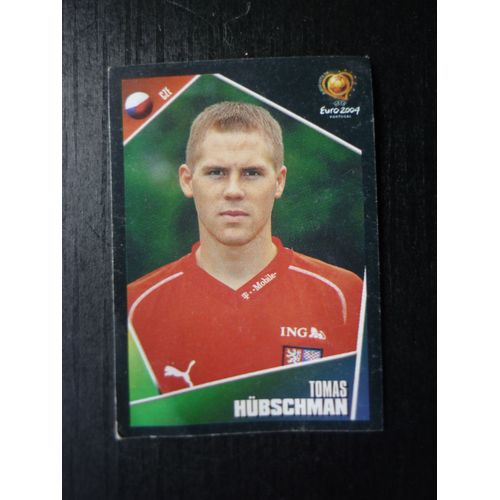 Image Panini Euro 2004 "Tomas Hübschman" N°279