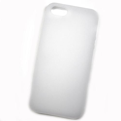Housse Silicone Blanche Pour Apple Iphone 5