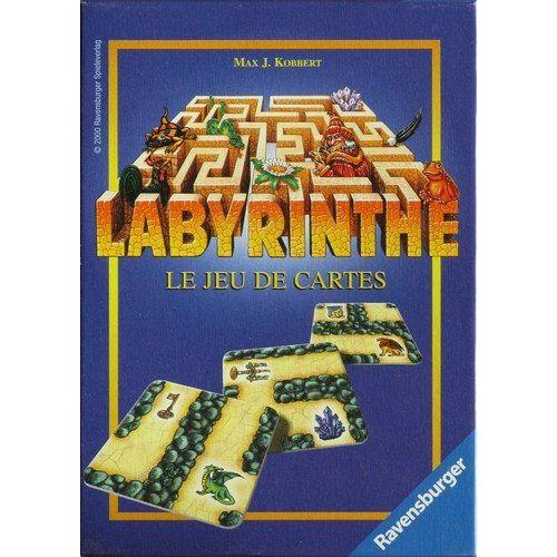Labyrinthe - Le Jeu De Cartes Occasion