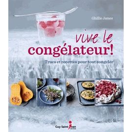 Vive Le Congélateur ! - Trucs Et Recettes Pour Tout Congeler