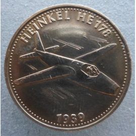 Jeton Shell Heinkel He178 1939