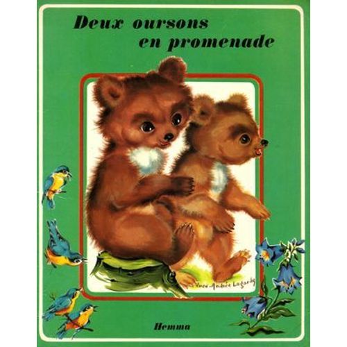 Deux Oursons En Promenade