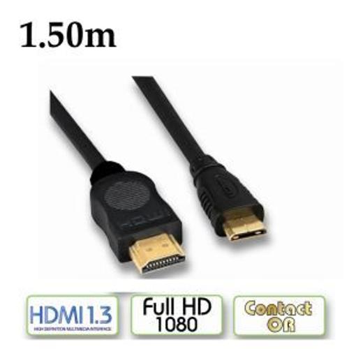 Elypse Cordon Mini HDMI C/HDMI Mle/Mle