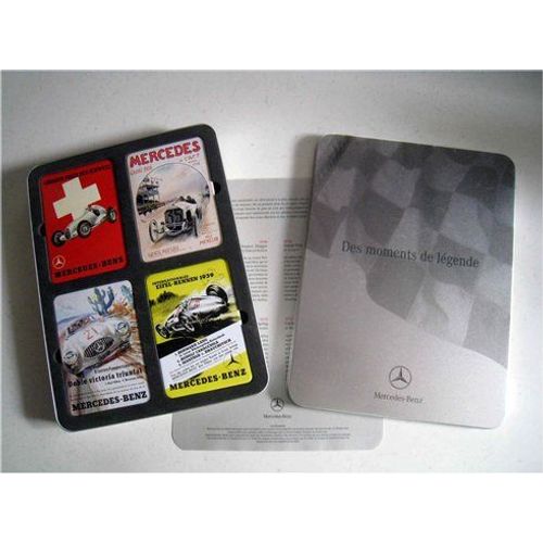 Magnets Mercedes Benz Collector Boitier Metal