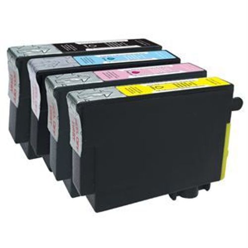 CDiscount - Pack de 4 - noir, jaune, cyan, magenta - cartouche d'encre (équivalent à : Epson T0715 ) - pour Epson Stylus DX9400, SX115, SX215, SX218, SX415, SX515, SX610; Stylus Office BX310...