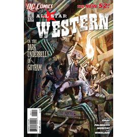 Lot de comics All Star Western (Jonah Hex version The New 52
