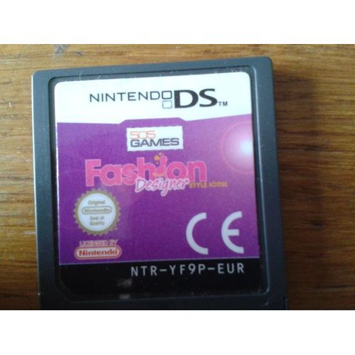 Fashion Designer Style Icon Nintendo Ds