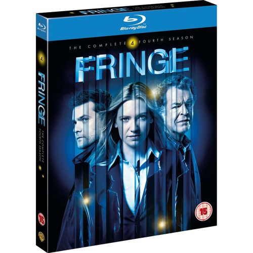 Fringe -  Season 4 Vostfr - Import Uk