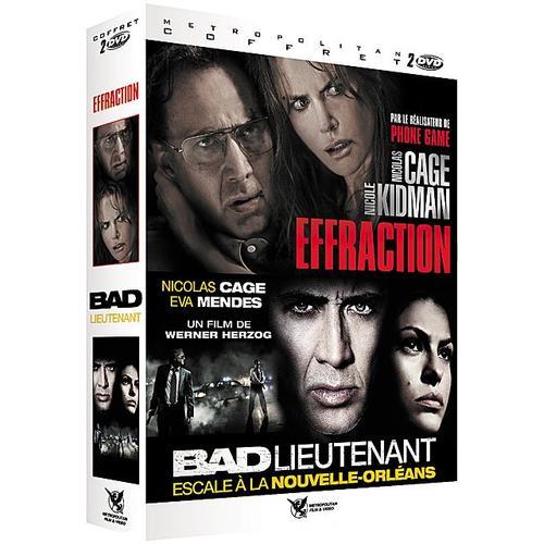 Effraction + Bad Lieutenant - Escale À La Nouvelle-Orléans - Pack