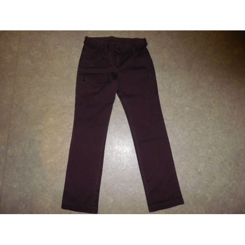 Pantalon Tout Compte Fait Violet 7 Ans Neuf