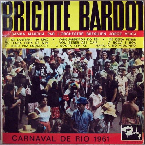 Brigitte Bardot / Carnaval De Rio 1961