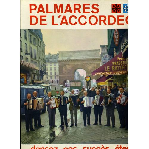 Palmares De L'accordeon Vol 1 - Deprince - Ferrari - Marceau Etc - Orly 35500