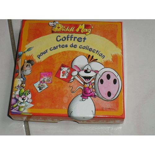 Coffret Diddl Pour Cartes + Carte De Collection Diddl