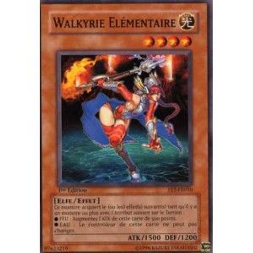 Walkyrie Elémentaire - Fet-Fr010 - Commune - 1er Éd