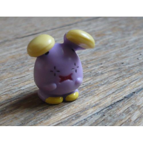 Mini Figurine Pokemon Chuchmur - 2 Cm (Nintendo 2001)