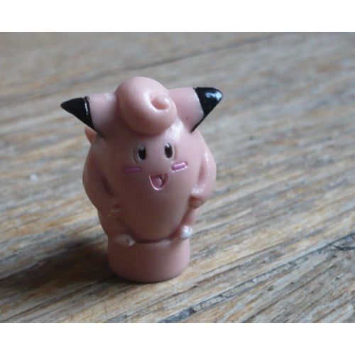 Mini Figurine Pokemon Mélofée - 2,5 Cm (Nintendo 2001)