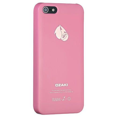 Coque Ozaki Ocoat Fruit Pêche Pour Iphone 5