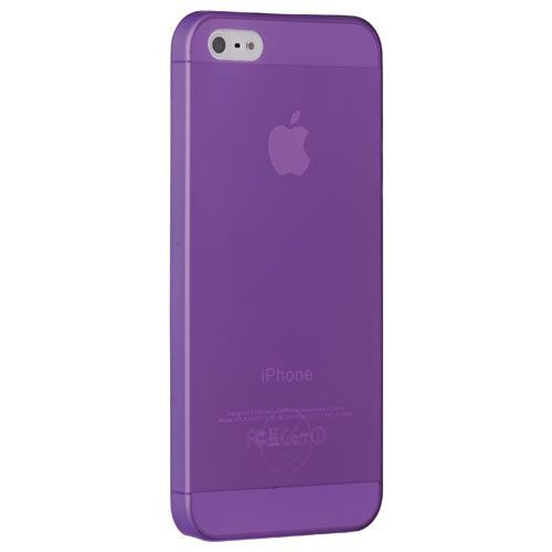 Coque Ozaki Ocoat 0.3 Jelly Violet Pour Iphone 5