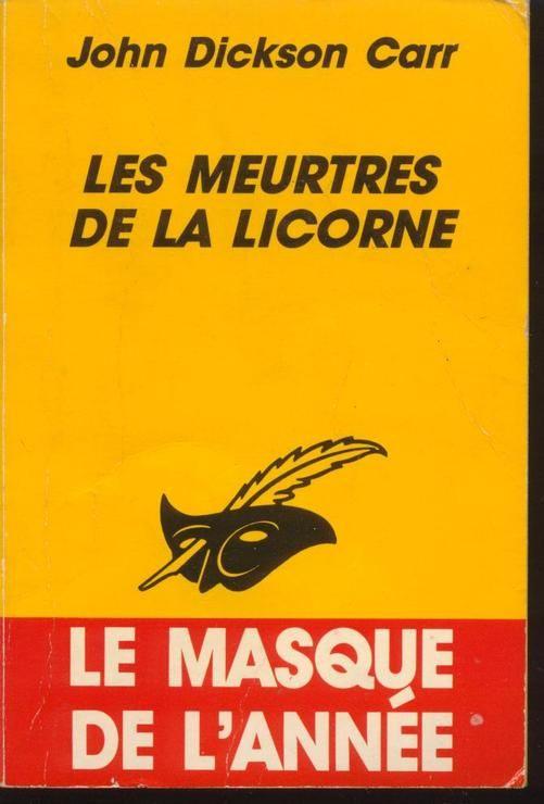 Les Meurtres De La Licorne