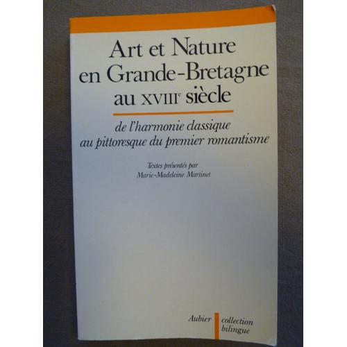 Art Et Nature En Grande-Bretagne - Edition Bilingue Français-Anglais