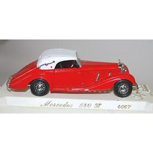 Mercedes 540 K 4067-Solido