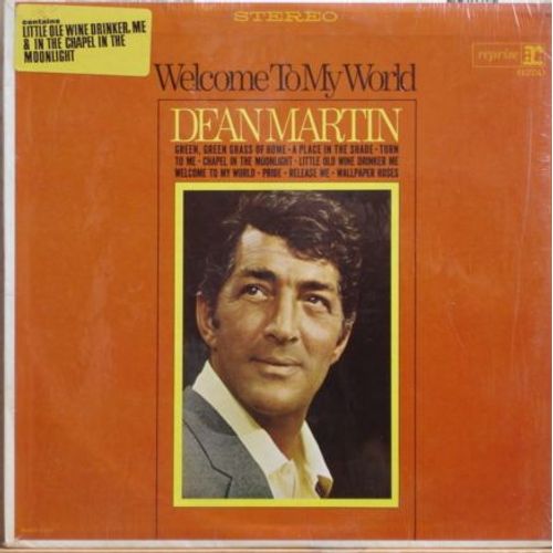 Welcome To My World (1967 Original-'