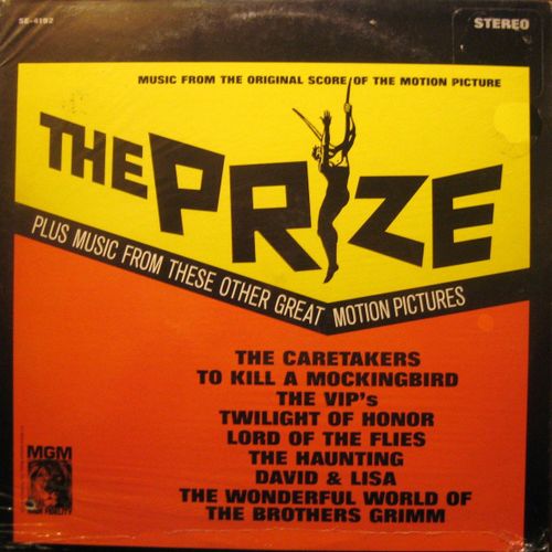 Music From The Score Of The Prize