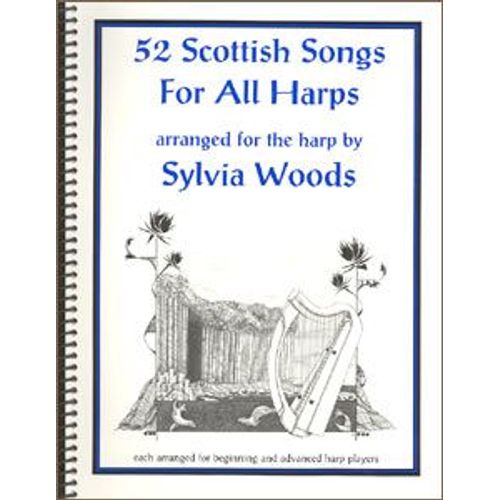 52 Scottish Songs For All Harps