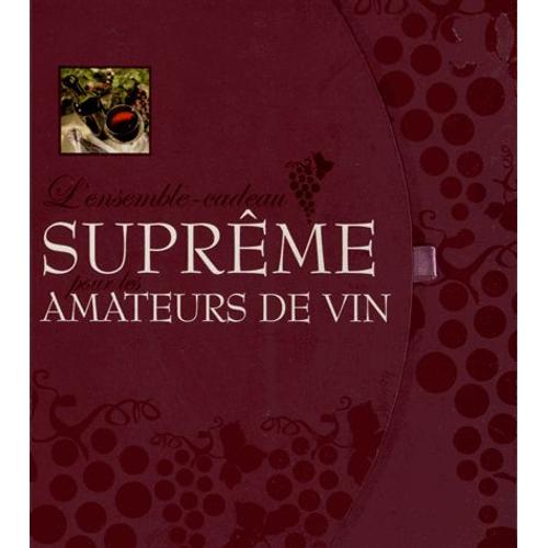 L'ensemble-Cadeau Suprême Pour Les Amateurs De Vin