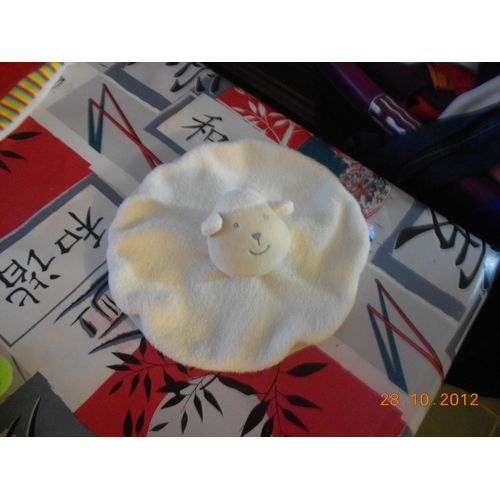 Doudou Mouton Sucre D'orge