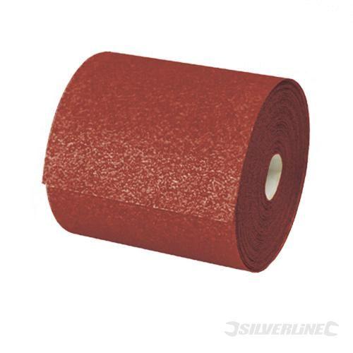 Rouleau abrasif oxyde aluminium 10 m x 115 mm de décorateur Grain 180