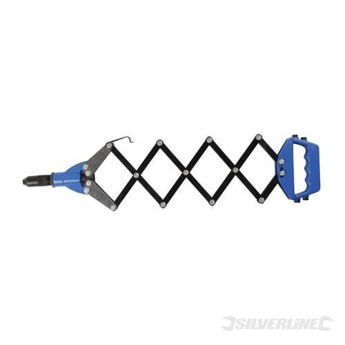 Pince à riveter extensible 3,2 - 6,4 mm