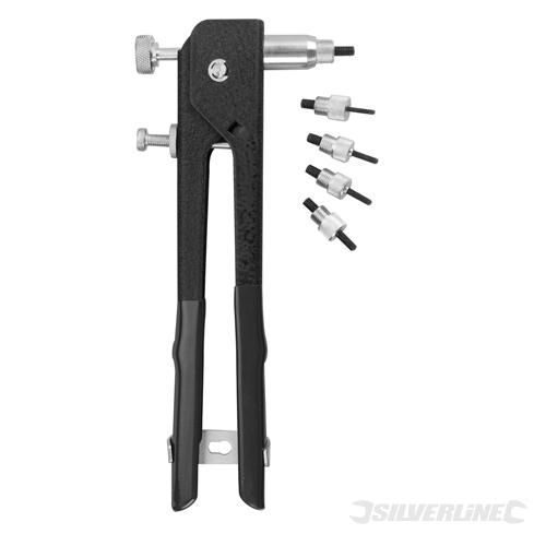 Pince pour rivets filetés 4-8 mm