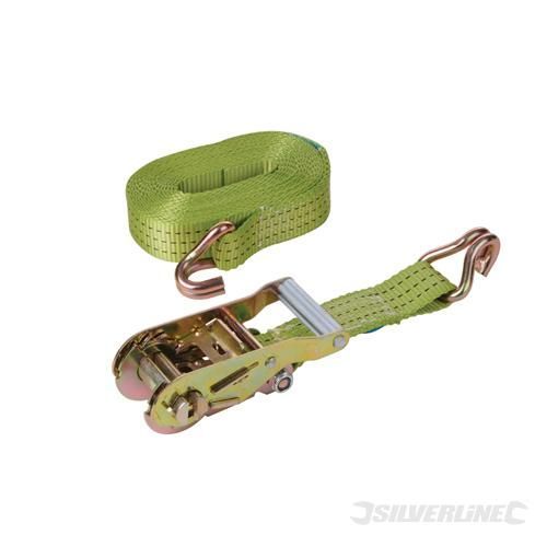 Sangle d'arrimage 3 tonnes 6 m x 38 mm SILVERLINE 786547