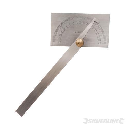 Rapporteur 150 mm SILVERLINE 793829