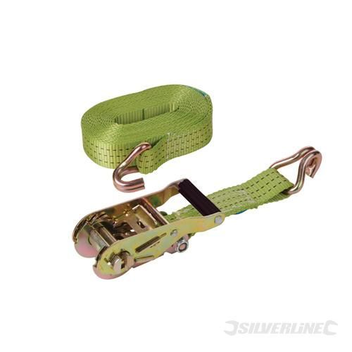 Sangle d'arrimage 5 tonnes 8 m x 50 mm SILVERLINE MS21