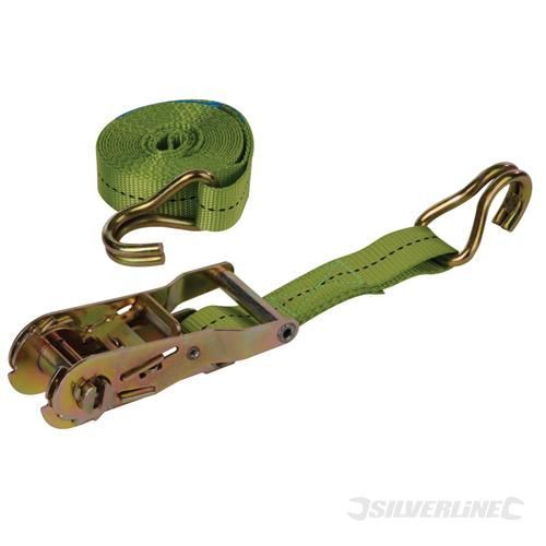 Sangle d'arrimage 1 tonne 3 m x 25 mm SILVERLINE 493651