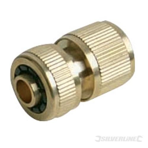 Raccord rapide en laiton 1/2"