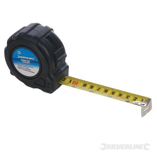 Mètre ruban XL 5 m x 25 mm SILVERLINE 250192
