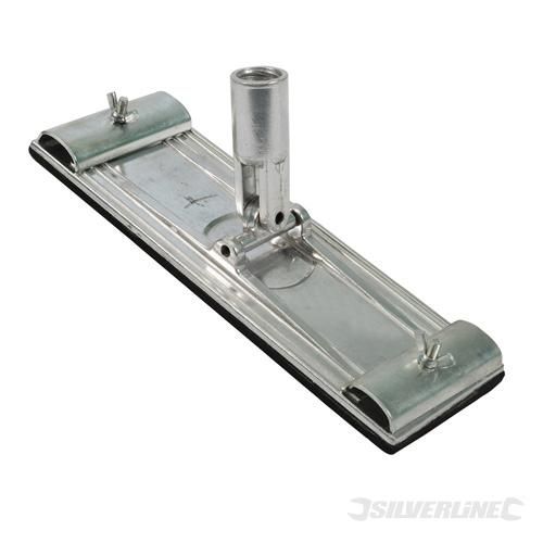 Ponceuse manuelle pivotante pour manche 23,5 x 8 cm