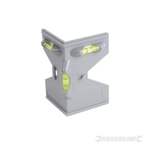 Niveau pour poteaux 135 mm SILVERLINE SL05