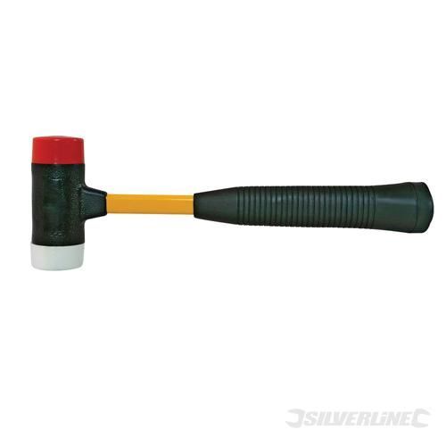 Maillet 4 têtes interchangeables 30 cm