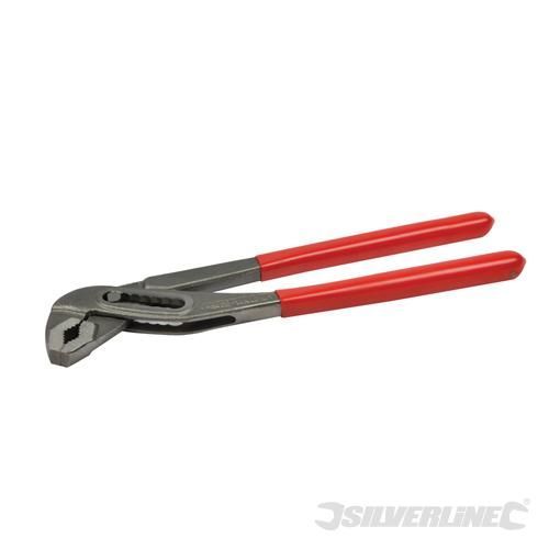 Pince réglable à mâchoires fines Longueur 250 mm - Mâchoires 40 mm SILVERLINE PL22