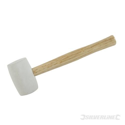 Maillet caoutchouc blanc 450 g